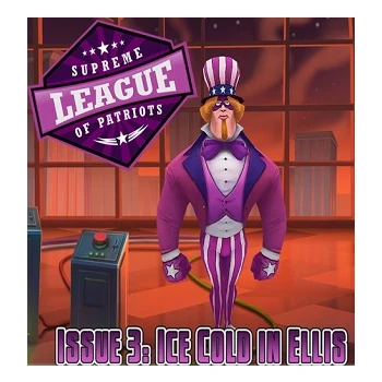 Phoenix Games Supreme League Of Patriots Issue 3 Ice Cold In Ellis PC Game