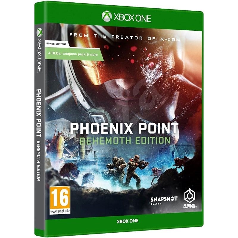 Koch Media Phoenix Point Behemoth Edition Xbox One Game