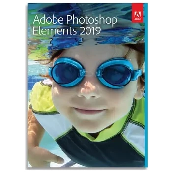 Adobe PhotoShop Elements 19 Graphics Software