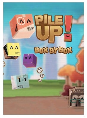 HandyGames Pile Up Box By Box PC Game