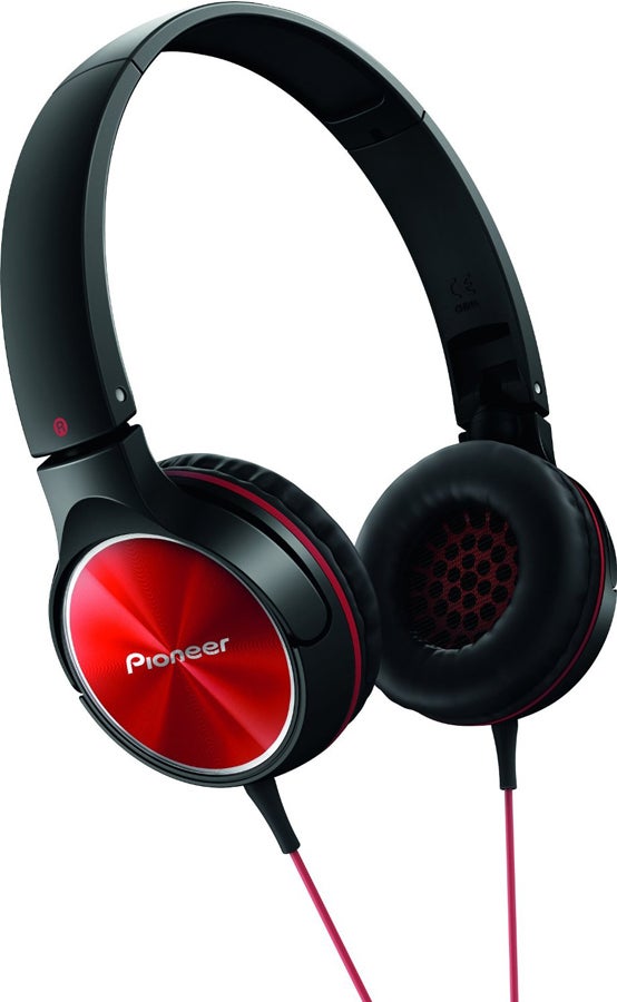 Pioneer SEMJ522R Headphones