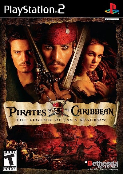 Bethesda Softworks Pirates Of The Caribbean The Legend Of Jack Sparrow Refurbished PS2 Playstation 2 Game