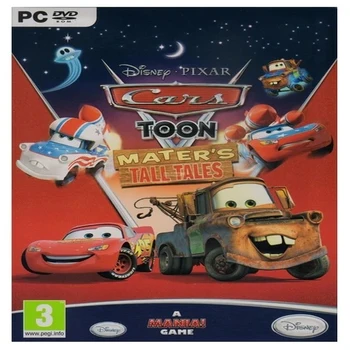 Disney Pixar Cars Toon Maters Tall Tales PC Game