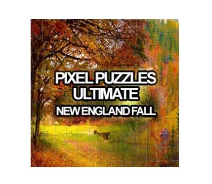 Kiss Games Pixel Puzzle Ultimate Puzzle Pack New England Fall PC Game