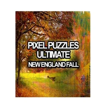 Kiss Games Pixel Puzzle Ultimate Puzzle Pack New England Fall PC Game