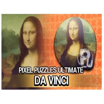 Kiss Games Pixel Puzzles Ultimate Da Vinci Puzzle Pack PC Game