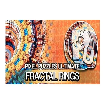 Kiss Games Pixel Puzzles Ultimate Fractal Rings Puzzle Pack PC Game