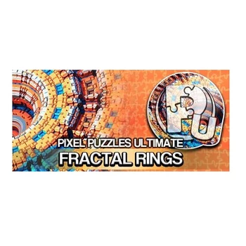 Kiss Games Pixel Puzzles Ultimate Fractal Rings Puzzle Pack PC Game