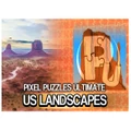 Kiss Games Pixel Puzzles Ultimate Puzzle Pack US Landscapes PC Game