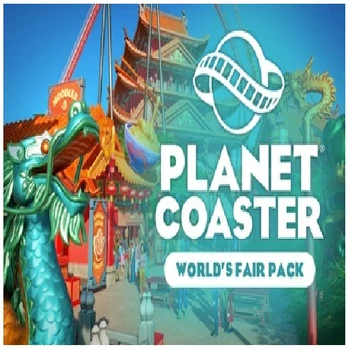 Frontier Planet Coaster Worlds Fair Pack PC Game