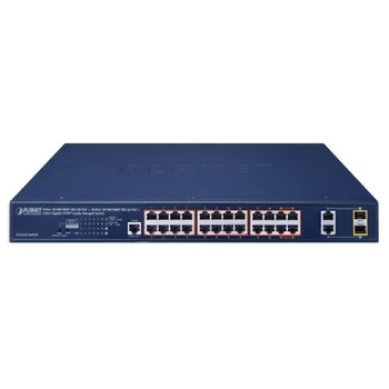 Planet GS-4210-24HP2C 26-Port Networking Switch