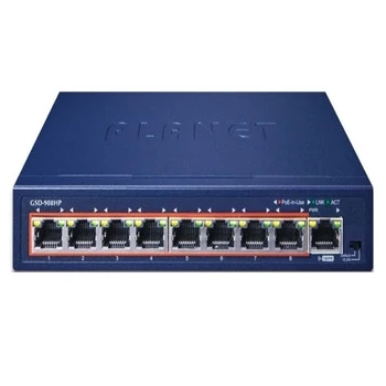 Planet ‎GSD-908HP 8-Port Networking Switch