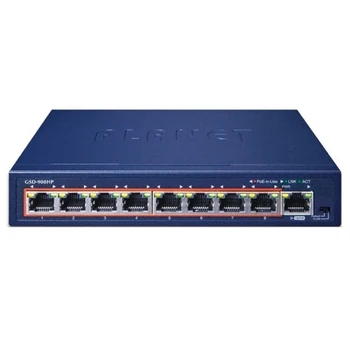 Planet ‎GSD-908HP 8-Port Networking Switch