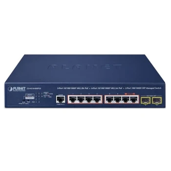 Planet ‎GS-4210-8HP2S 8-Port Networking Switch
