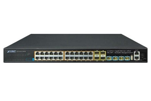 Planet ‎SGS-6341-24P4X 24-Port Networking Switch