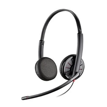 Plantronics Blackwire C325.1-M Stereo Headphones