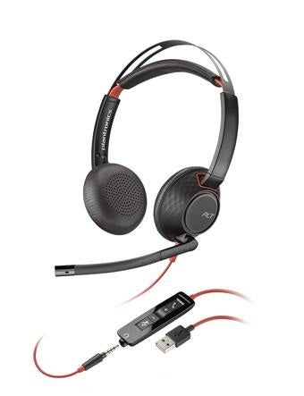 Plantronics Blackwire C5220 USB-A Headphones