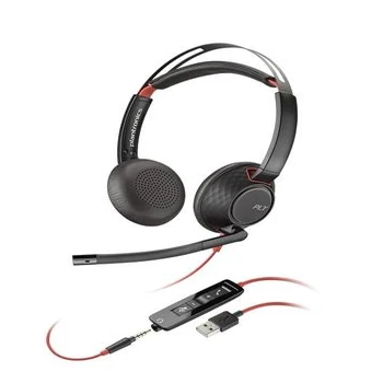 Plantronics Blackwire C5220 USB-A Headphones