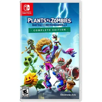 Electronic Arts Plants Vs Zombies Battle For Neighbourville Complete Edition Nintendo Switch Game