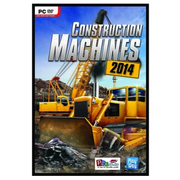 PlayWay Construction Machines 2014 PC Game