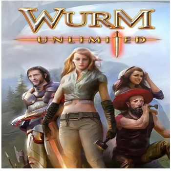 Plug In Digital Wurm Unlimited PC Game