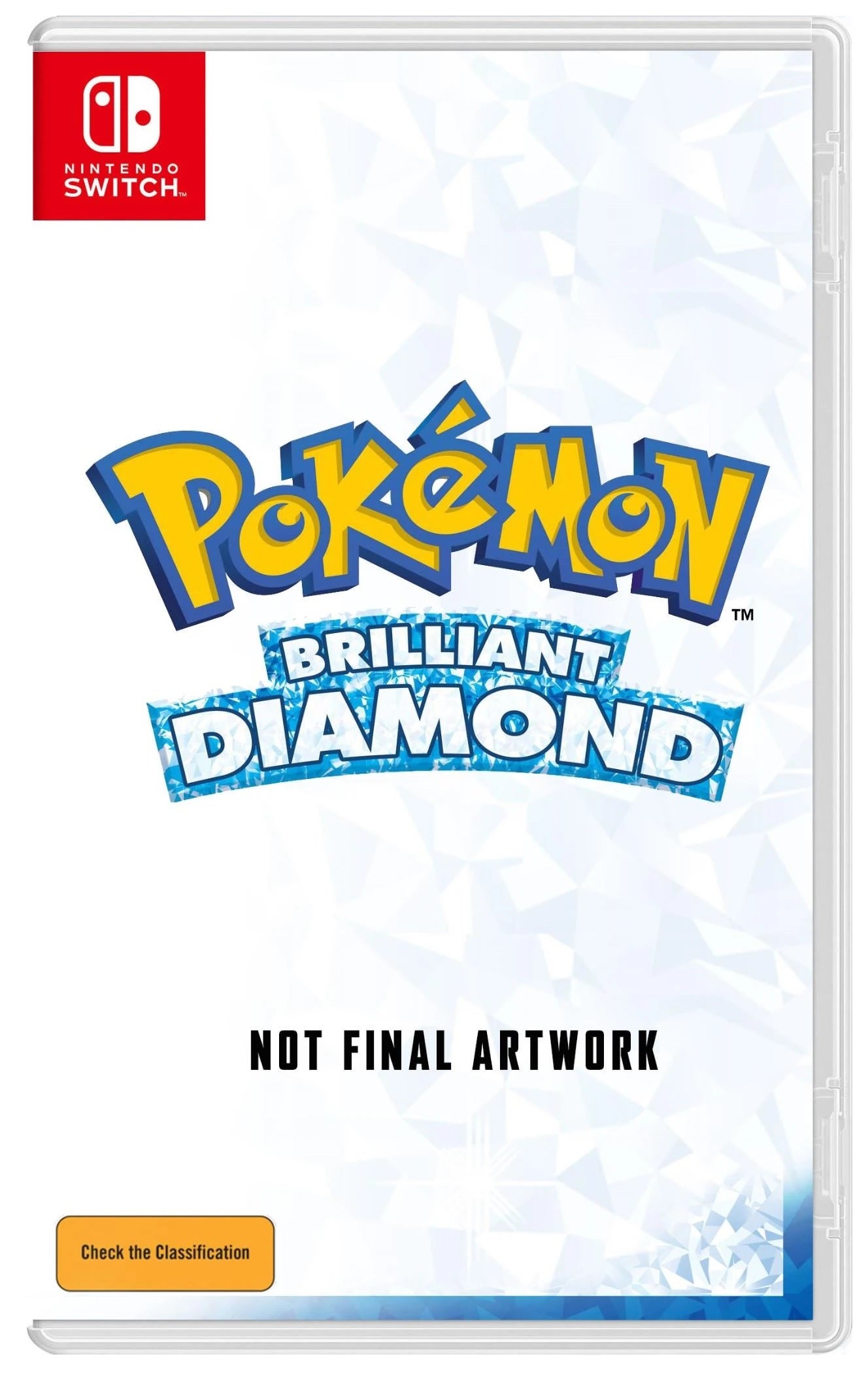 Nintendo Pokemon Brilliant Diamond Nintendo Switch Game