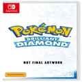 Nintendo Pokemon Brilliant Diamond Nintendo Switch Game