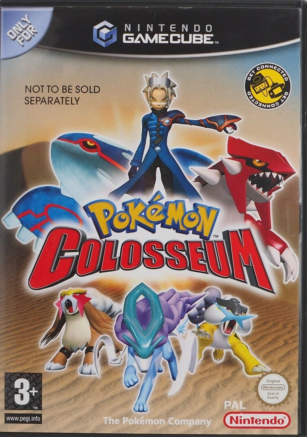 Nintendo Pokemon Colosseum GameCube Game