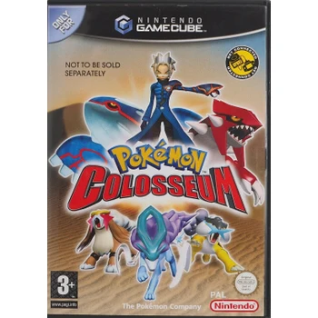 Nintendo Pokemon Colosseum GameCube Game