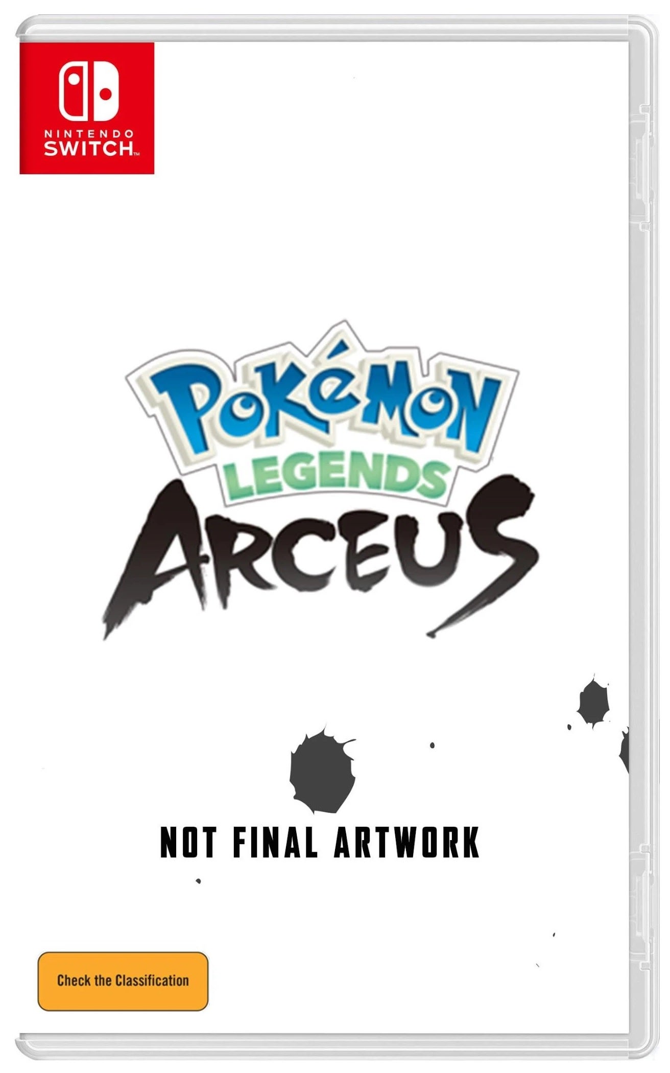 Nintendo Pokemon Legends Arceus Nintendo Switch Game