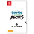 Nintendo Pokemon Legends Arceus Nintendo Switch Game