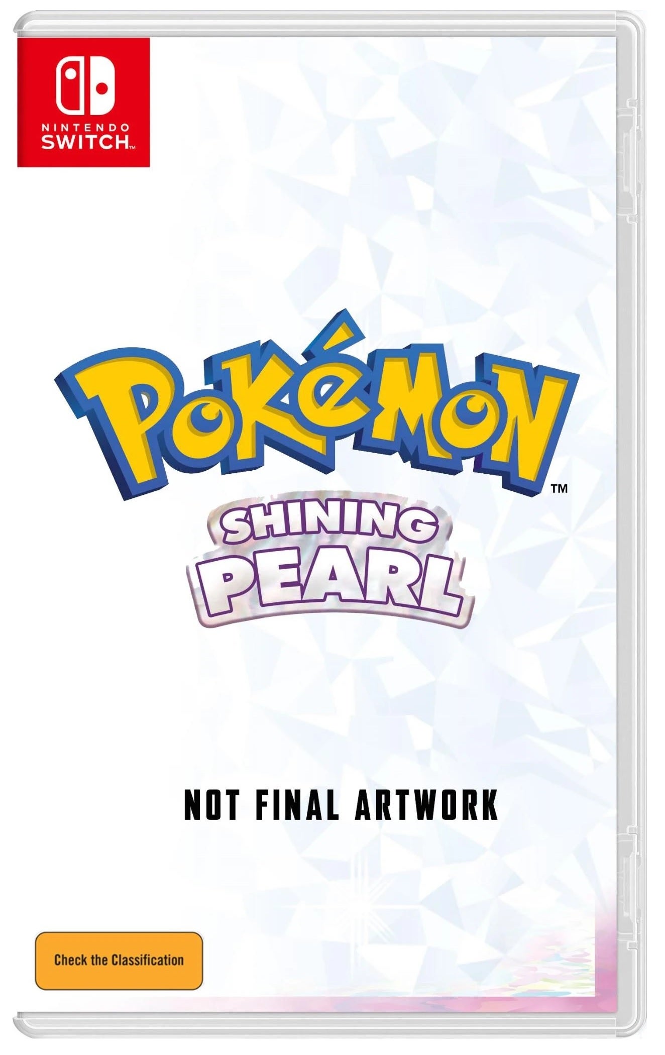 Nintendo Pokemon Shining Pearl Nintendo Switch Game