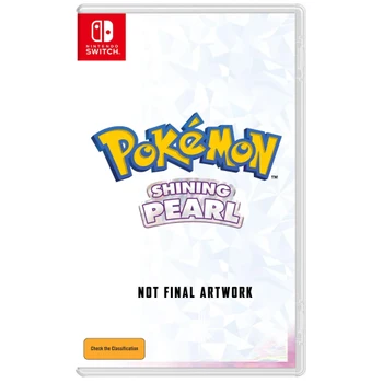 Nintendo Pokemon Shining Pearl Nintendo Switch Game