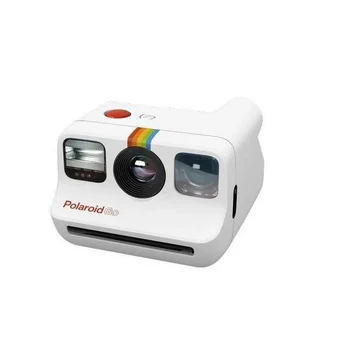 Polaroid GO Instant Mini Self-Timer Portable Camera in Red - 9071-POLAROID