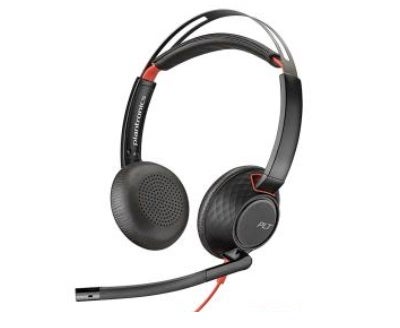 Poly Blackwire 5220 Headphones