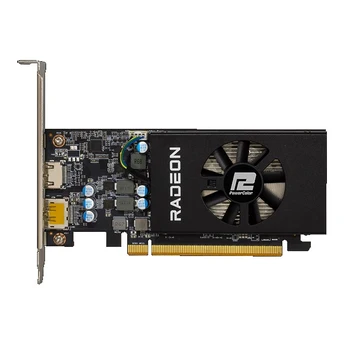 PowerColor AMD Radeon RX 6400 Low Profile Graphics Card
