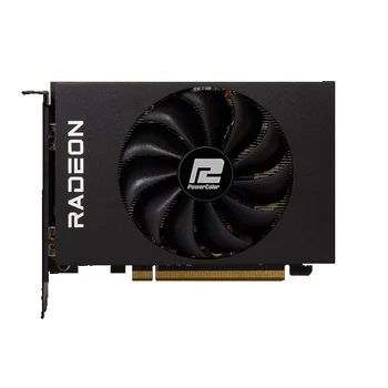 PowerColor AMD Radeon RX 6500 XT ITX Graphics Card