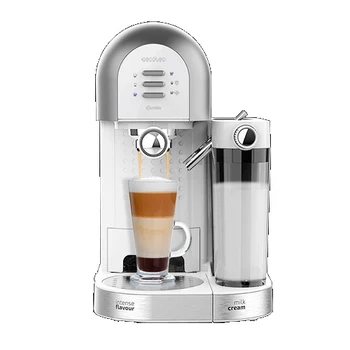 Cecotec Power Instant-ccino 20 Chic Serie Bianca Coffee Maker