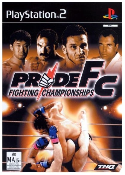 Best Thq Pride Fc Ps2 Playstation 2 Prices In Australia Getprice