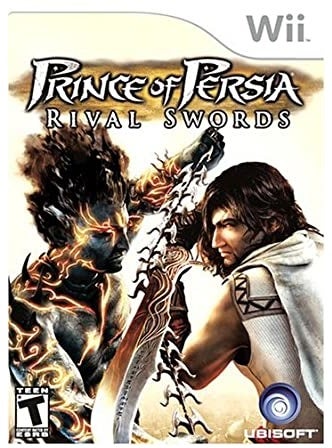Ubisoft Prince Of Persia Rival Swords Refurbished Nintendo Wii Game