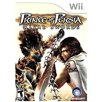 Ubisoft Prince Of Persia Rival Swords Refurbished Nintendo Wii Game