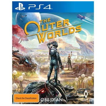 Panache Private Division The Outer Worlds PS4 Playstation 4 Game