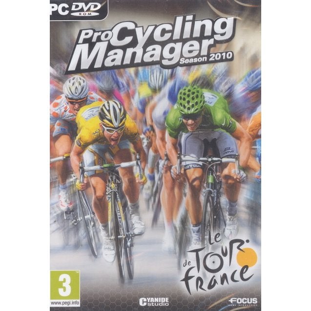 Focus Home Interactive Pro Cycling Manager Season 2010 Le Tour De France PC Game