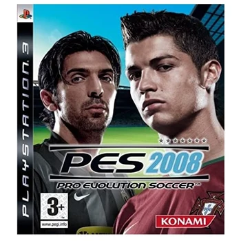 Konami Pro Evolution Soccer 2008 Refurbished PS3 Playstation 3 Game