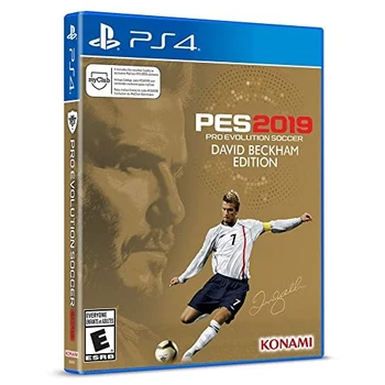 Konami Pro Evolution Soccer 2019 Beckham Edition PS4 Playstation 4 Game