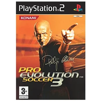 Konami Pro Evolution Soccer 3 Refurbished PS2 Playstation 2 Game