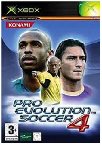 pro evolution soccer 4 pc