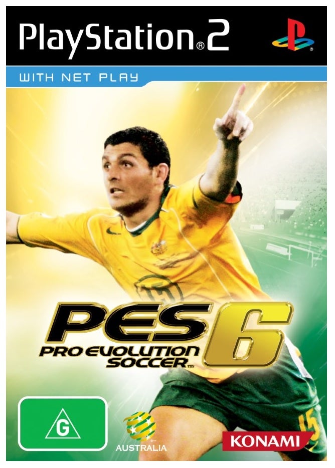 Konami Pro Evolution Soccer 6 Refurbished PS2 Playstation 2 Game