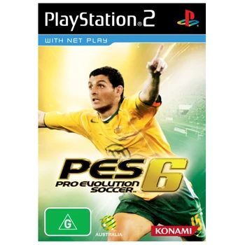 Konami Pro Evolution Soccer 6 Refurbished PS2 Playstation 2 Game