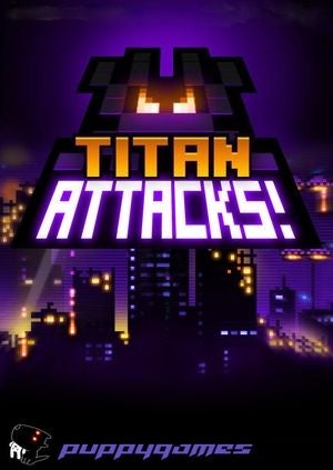 Puppygames Titan Attacks PC Game